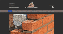 Desktop Screenshot of ma-brickwork.co.uk